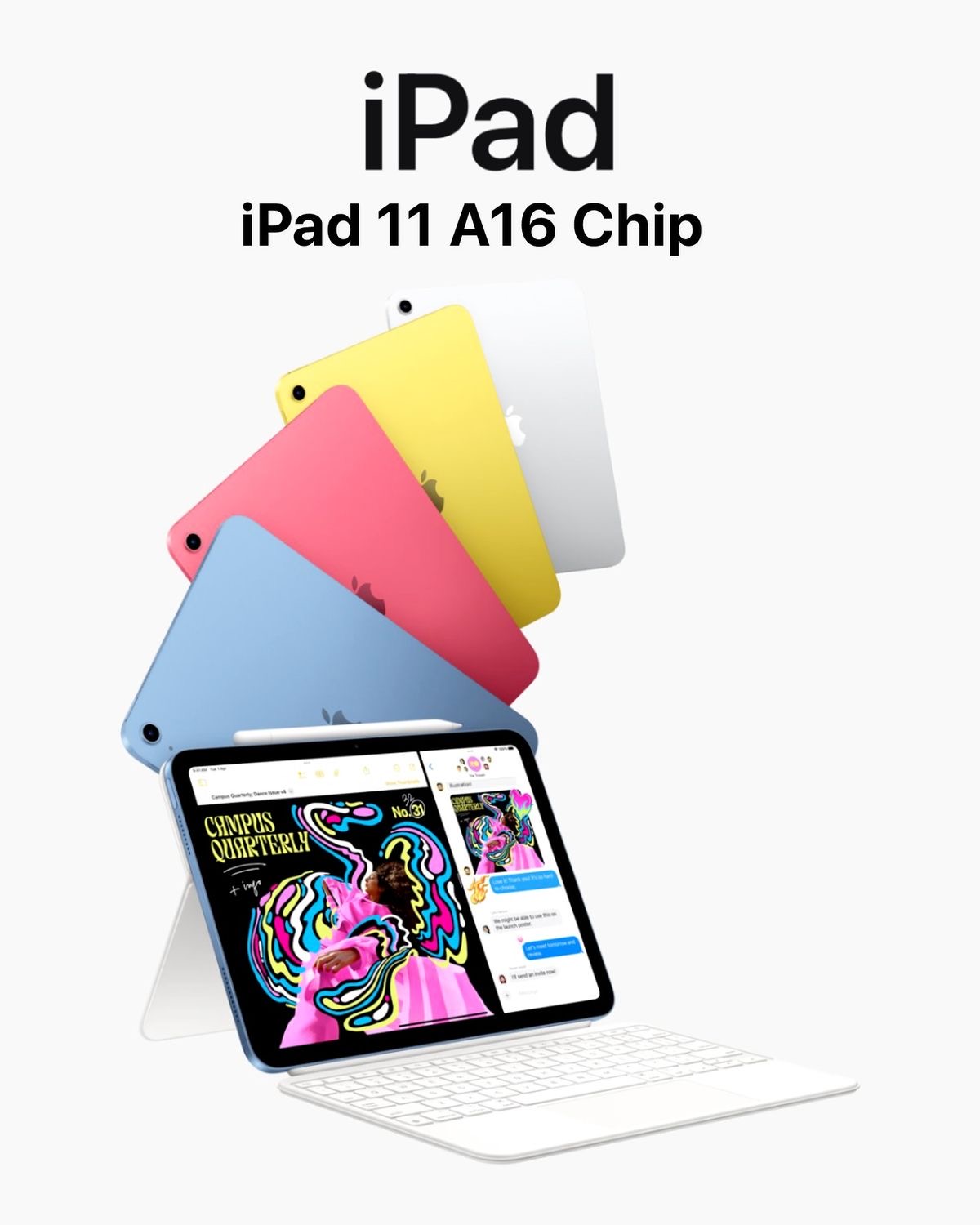 iPad A16 128G 