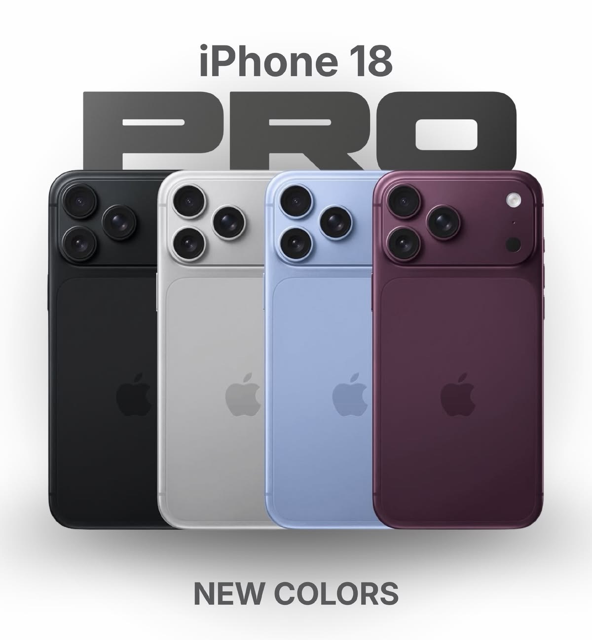 iPhone 18 pro 256G