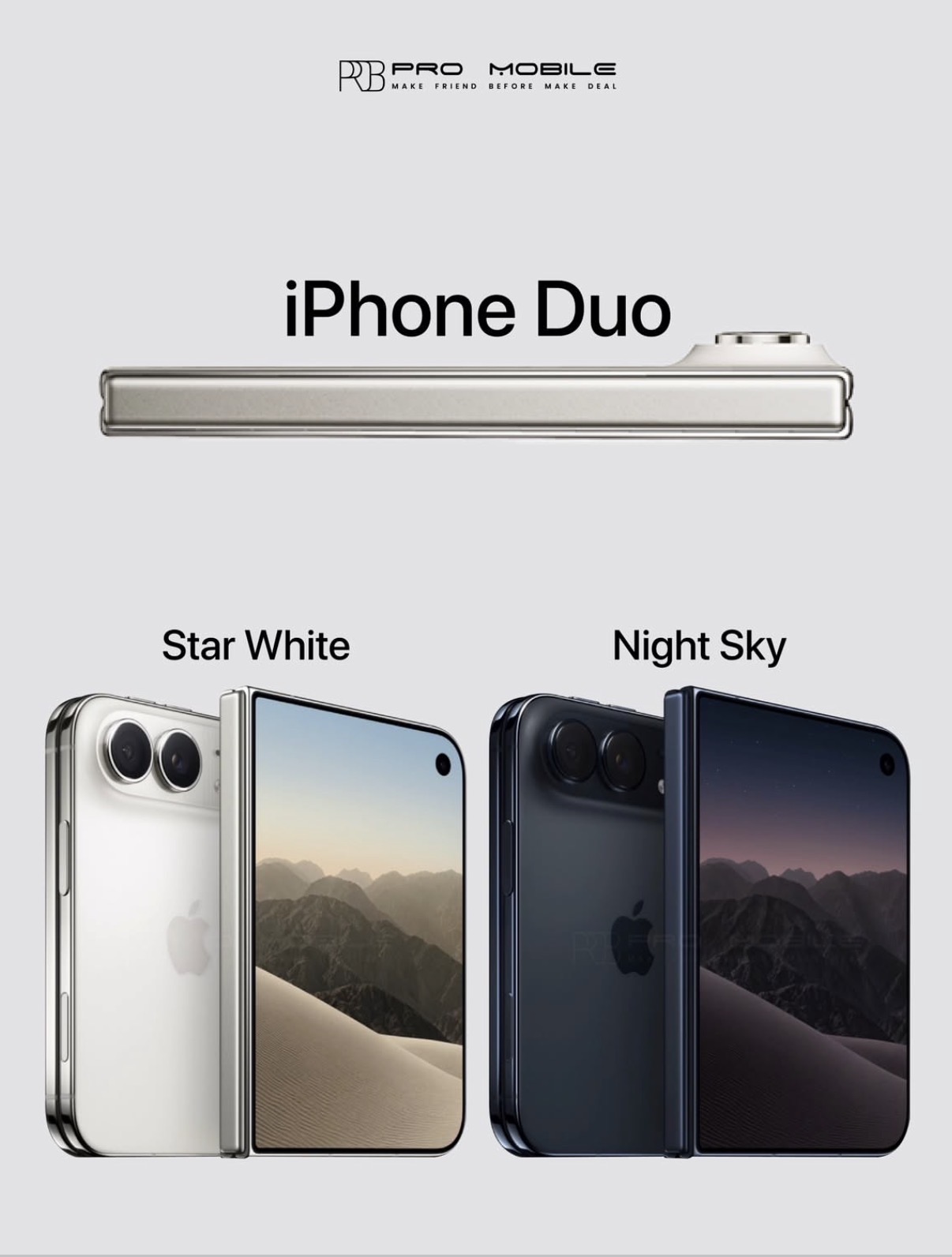 iPhone Duo ultra